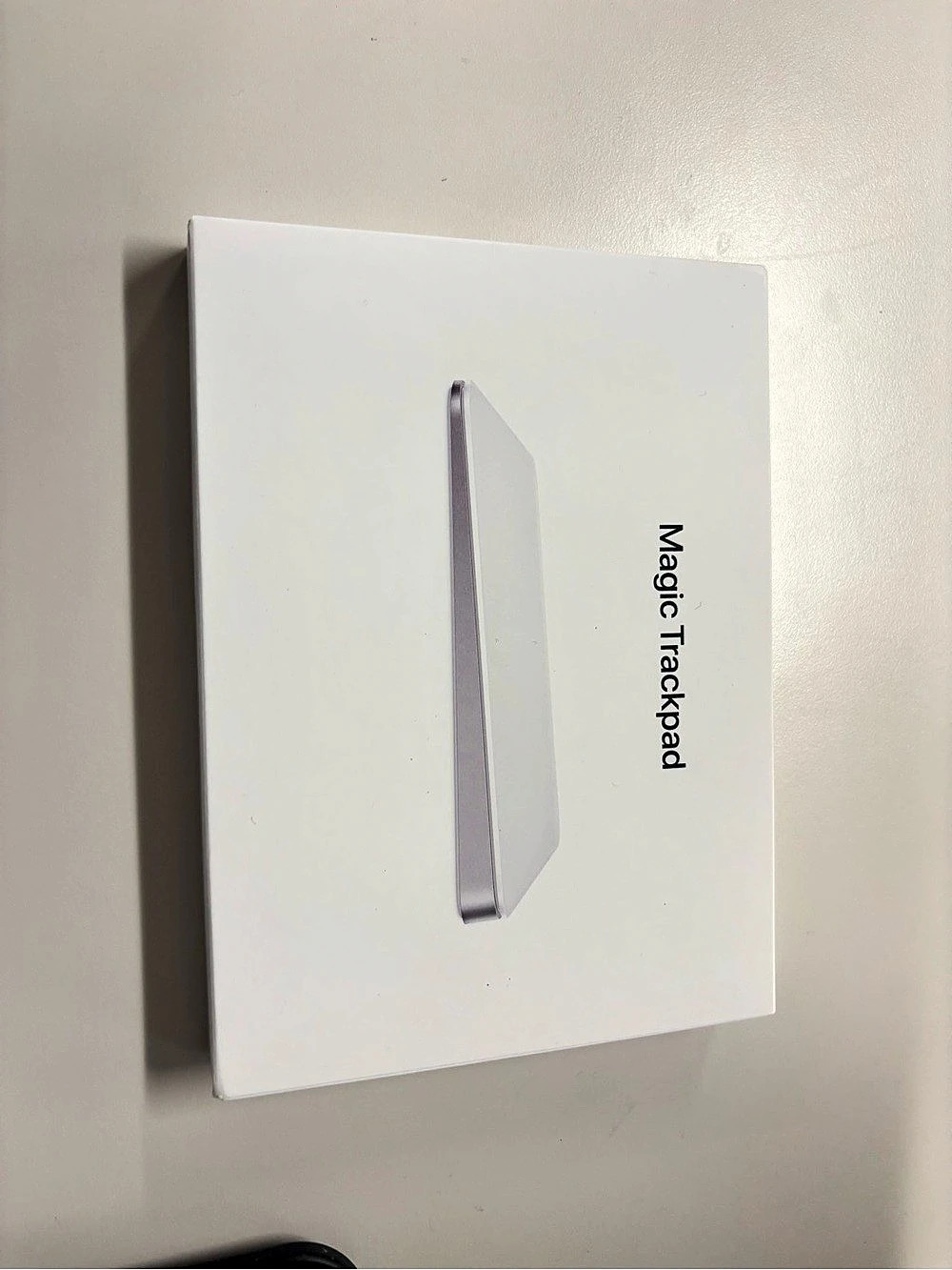 Apple Magic Trackpad - White (USB-C) )